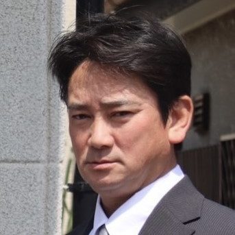 代表取締役安彦健二の写真