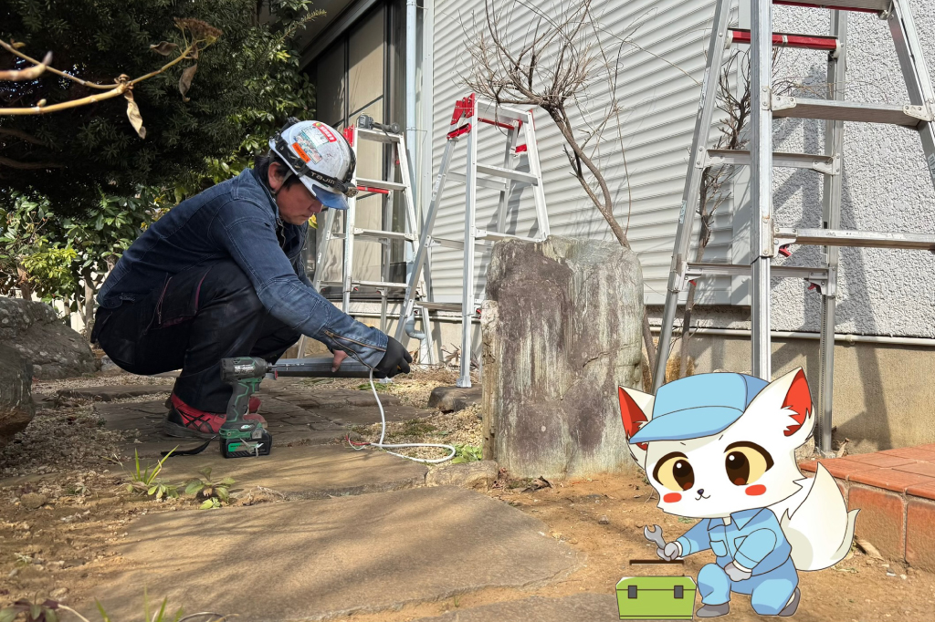 シャッター修理の写真