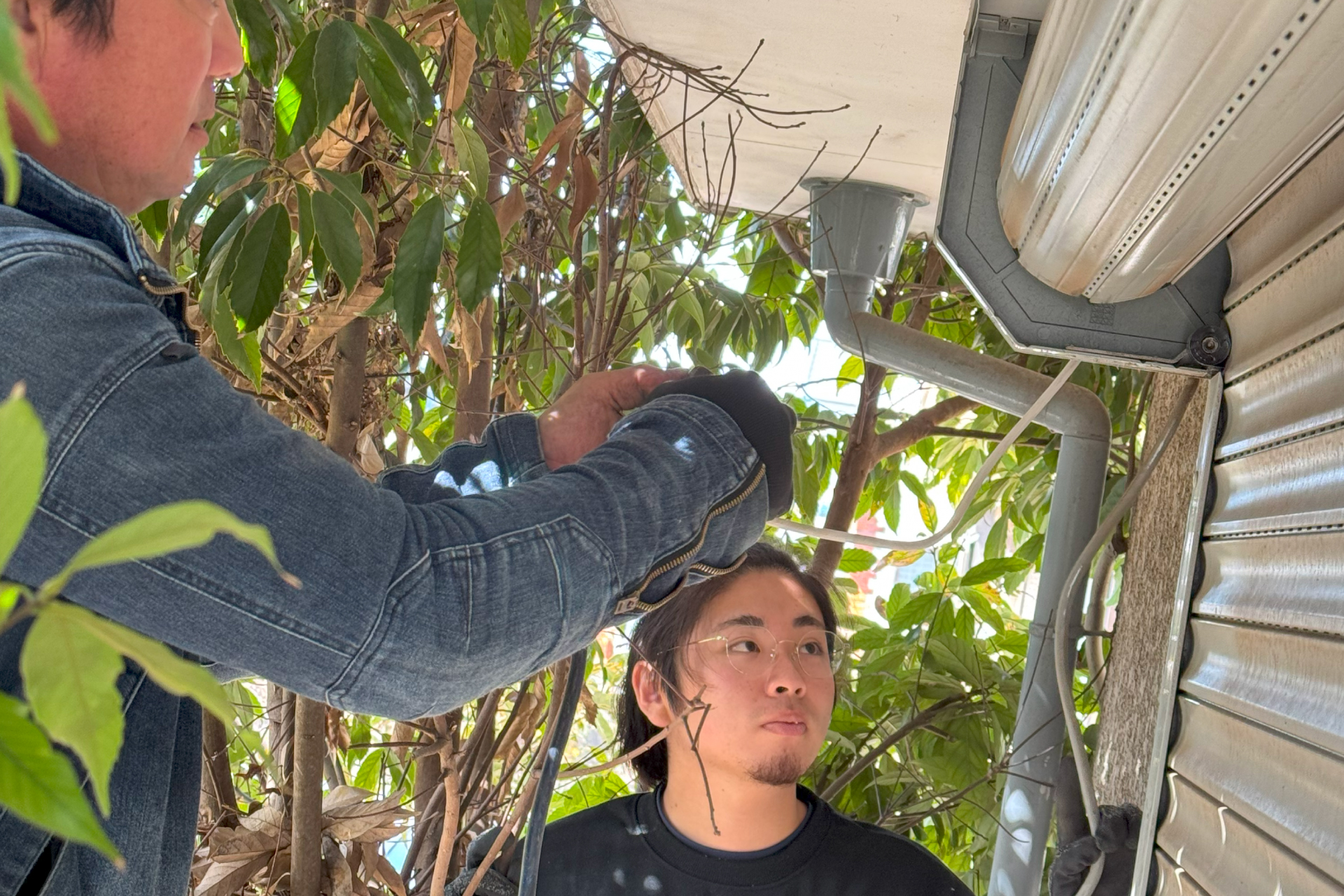 知識教育を行っている